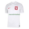 Maillot de Supporter Pologne Domicile Coupe du Monde 2022 Pour Homme